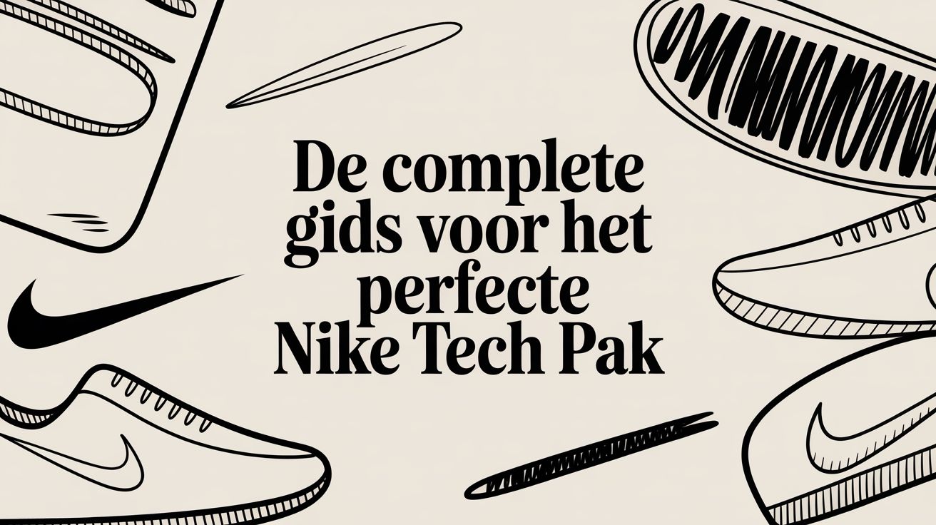 De complete gids voor het perfecte nike tech pak
